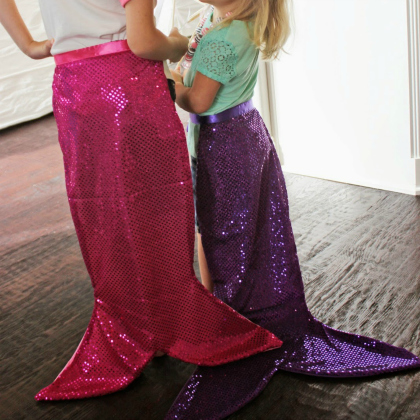 sewn mermaid tail, 25 Magical Mermaid Crafts, mermaid projects, ideas for mermaid, mermaid costume, mermaid for kids. mermaid stuff, mermaid crafts, little mermaid