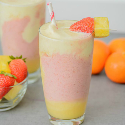 sunrise breakfast smoothie, yummy in the tummy smoothies for kids, smoothies, refreshing drinks for kids, yummy drinks, smoothies for kids, smoothie recipes