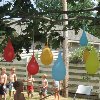 water balloon piñata, Wet and Wild Summer Activities for Kids 