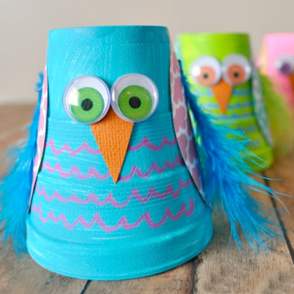 owl-kids-craft, Sensational Summer Crafts for Kids
