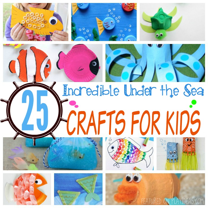 25 Incredible Under the Sea Crafts for Kids-play-ideas-diy-image shows-10-under-the-sea-crafts