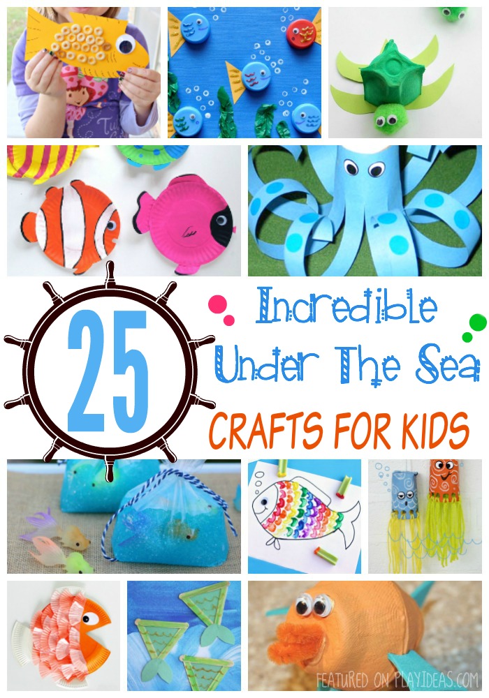25 Incredible Under the Sea Crafts for Kids-play-ideas-diy-image shows-10-under-the-sea-crafts