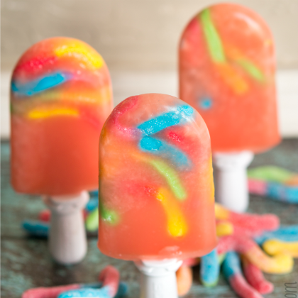 Worm-Popsicles, Delicately Delicious Kid-Friendly Recipes