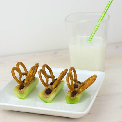 celery butterfly, Delicately Delicious Kid-Friendly Recipes