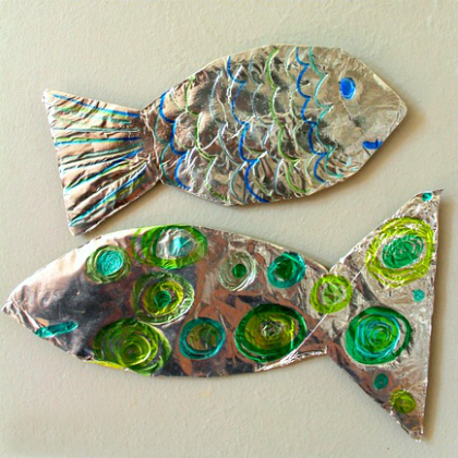 foil-fish-ocean-under-the-sea-art-craft