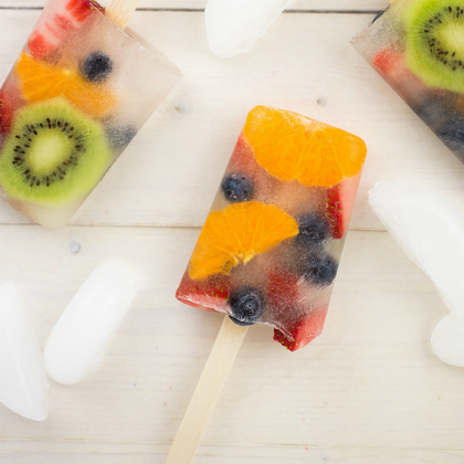 fruit popcicle, Delicately Delicious Kid-Friendly Recipes