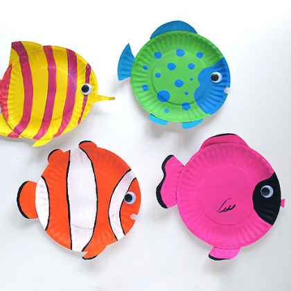 paper-plate-tropical-fish-craft