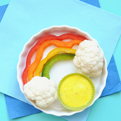 rainbow, Delicately Delicious Kid-Friendly Recipes