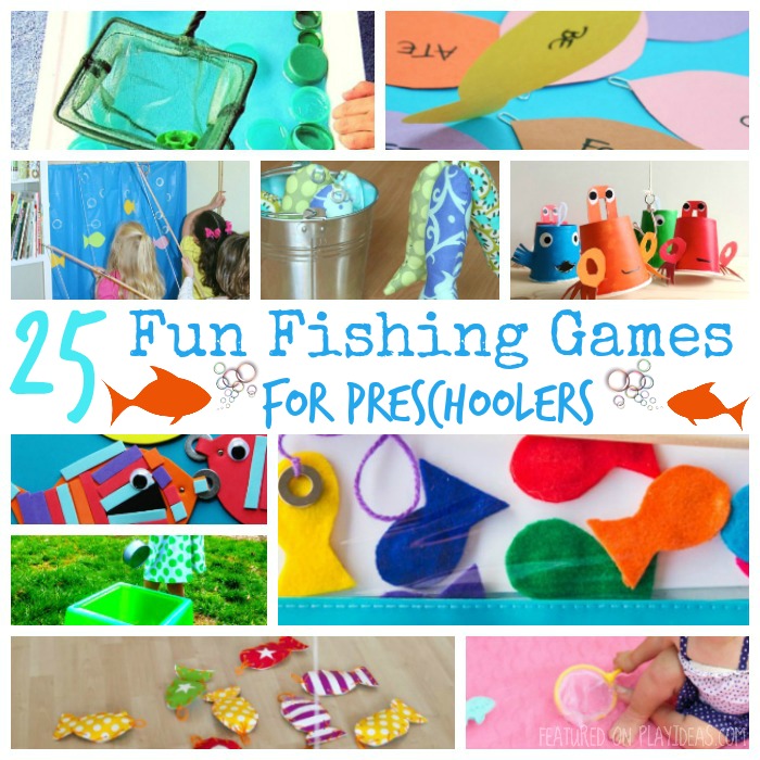 Fun Fishing Games For Preschoolers Featured, fishing activity, fun kids activity, fishing game, fishing ideas