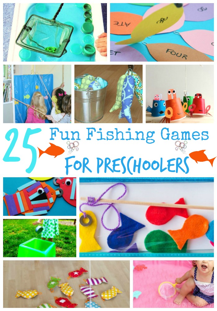 25 Fun Fishing Games For Preschoolers,  Fun Fishing Games For Preschoolers Featured, fishing activity, fun kids activity, fishing game, fishing ideas