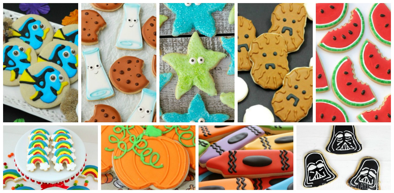 25 Funny Decorated Cookies For Kids