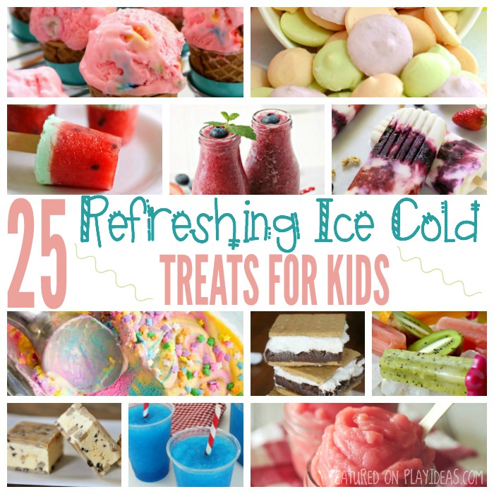 25 Refreshing Ice Cold Treats For Kids Featured