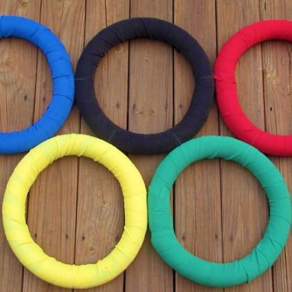 cloth olympic rings