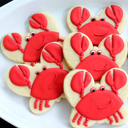 crab cookie