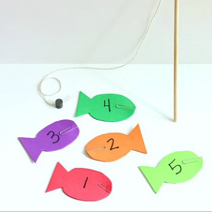 fishing for numbers printable, Fun Fishing Games For Preschoolers Featured, fishing activity, fun kids activity, fishing game, fishing ideas