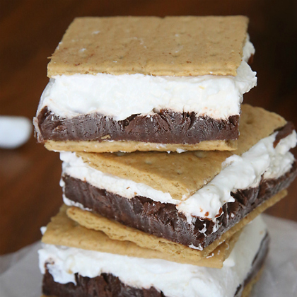 Frozen S’more Sandwiches for kids!