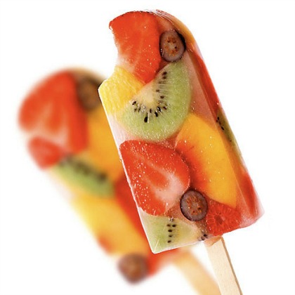 fruit pop, Mid-Summer Homemade Popsicles For Kids