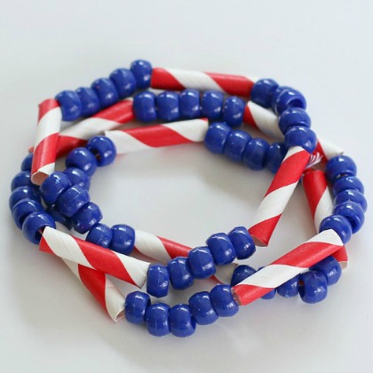 patriotic bracelet