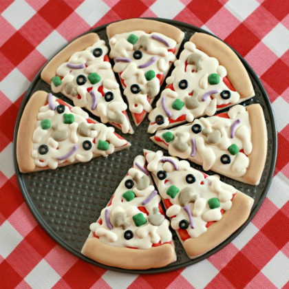 pizza cookie