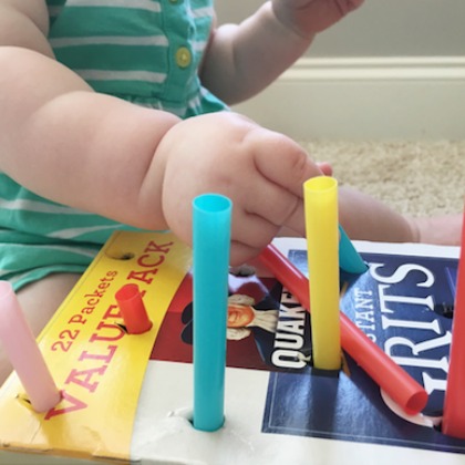 push and pull, Easy Hand and Eye Coordination Ideas for Toddlers and Babies