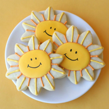 sunshine cookies