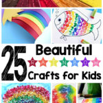 Rainbow Crafts for Kids - Play Ideas Pinterest