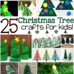 25 Christmas Tree Crafts For Kids