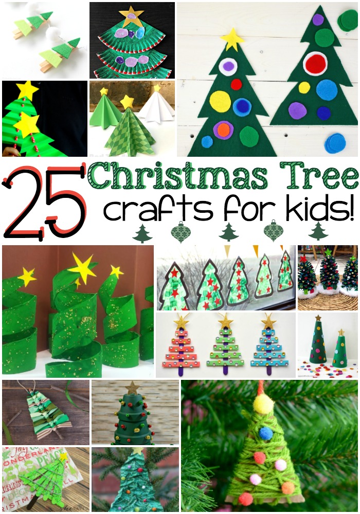Christmas tree, Christmas tree crafts for kids, Christmas tree ideas, simple Christmas tree ideas, winter activities, winter crafts, how to make simple Christmas tree