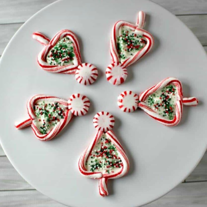 peppermint trees, peppermint candy, crafts with peppermint, peppermint treats, peppermint projects for kids, Christmas candy, Christmas projects, edible crafts, winter projects, winter peppermint
