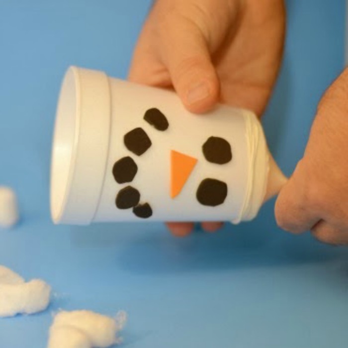snowball shooting game, salt snowman, winter crafts, snow activities. snowflake projects, winter activities for kids. Christmas crafts, Christmas projects, indoor snow activities, indoor snow crafts, indoor Christmas crafts