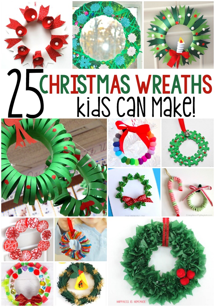Cool Winter Wreath Crafts For Kids