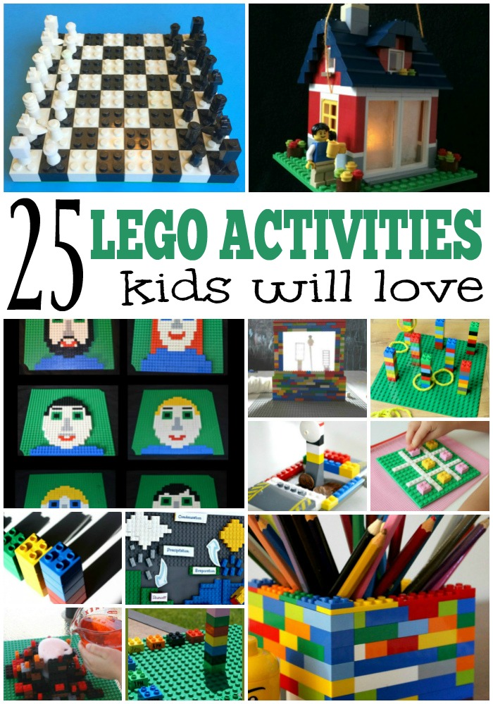 25 Lego Activities Kids will Love- 12 Play Ideas with Lego