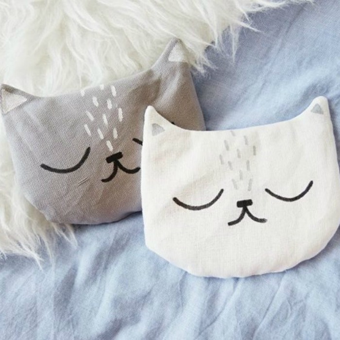 Handsewn Cat Pillow Craft