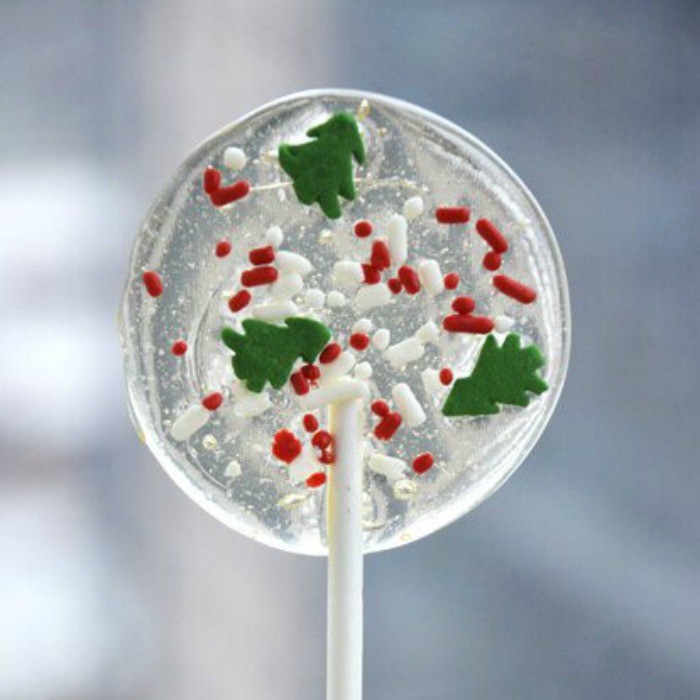 snowy lollipop, Whimsical Winter Snacks For Kids