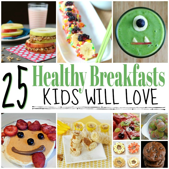 25 Delicious And Healthy Homemade Breakfast Ideas
