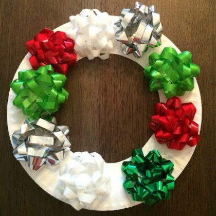 25 Winter Wreath Crafts For Kids