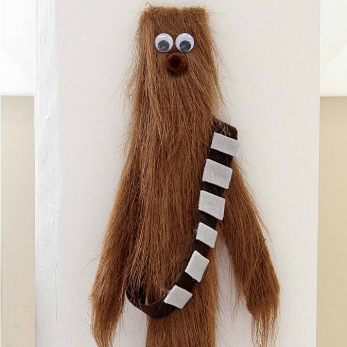 Wookie craft project