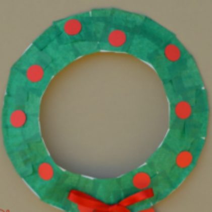 25 Winter Wreath Crafts For Kids
