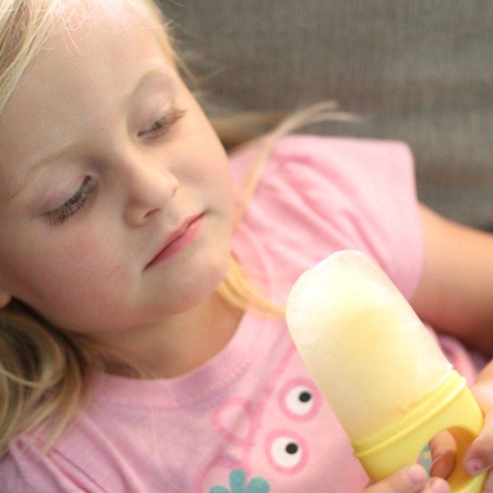 popsicle for sick days, sick days ideas, activities for kids on sick days, feel better activities, stress relief activities for kids, what to do when your kid is sick