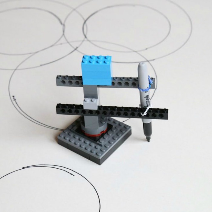 Lego Spirograph Activities for Kids 