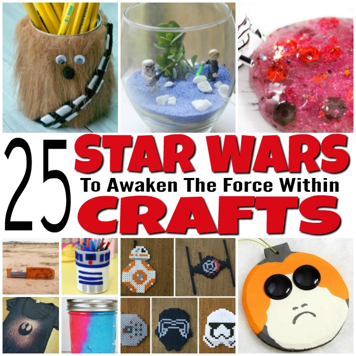 15+ DIY Star Wars Crafts - My Boys and Their Toys