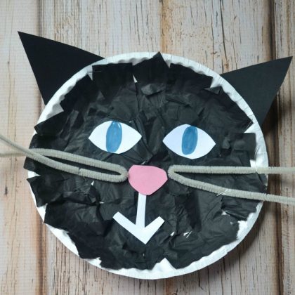 25 Curiously Cute Cat Crafts For Kids