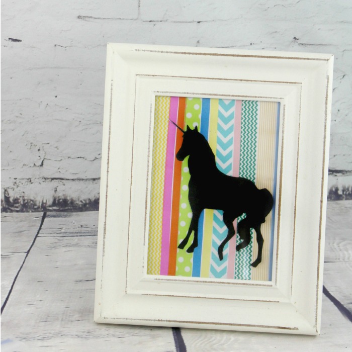 23. Awesome Unicorn Silhouette For Kids Room decoration