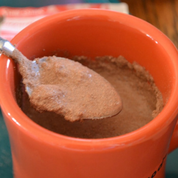 cocoa experiment, Super Awesome and Cool Winter Science Experiments