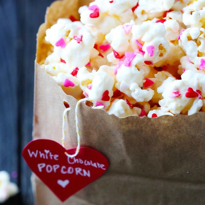 Sweet Choco-Covered Popcorn