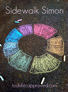 Sidewalk Simon, Games You Can Play With Sidewalk Chalk