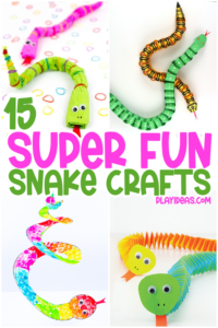 15 Super Fun Snake Crafts