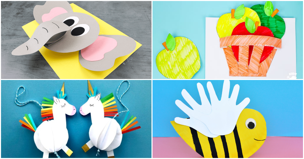 3d art projects for preschoolers