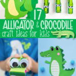 17 Awesome Alligator & Crocodile Crafts For A Snappin’ Good Time