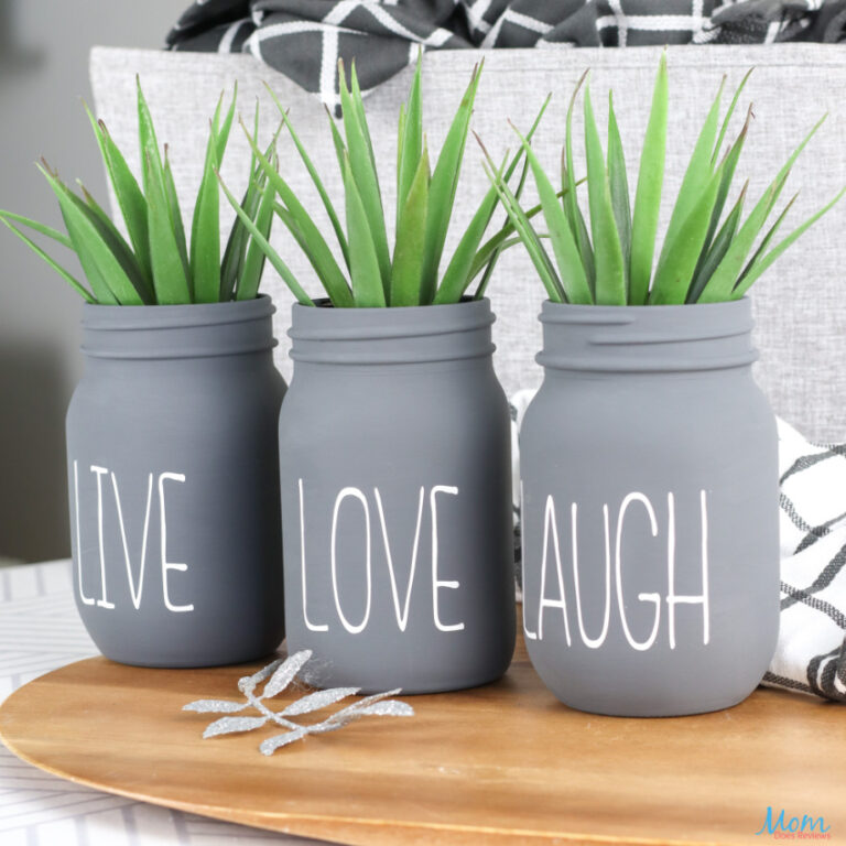 16 Vibrant Ways to Paint Mason Jars